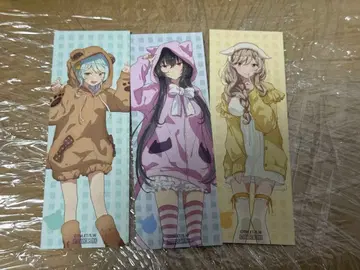 와타나레 책갈피 특전 3점