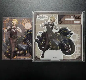 Dr.STONE 투링 아크릴 스탠드 브로마이드 스탠리