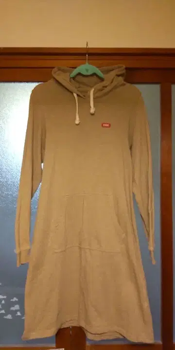 CHUMS 참스 원피스 후드티