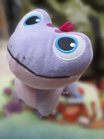 겨울왕국 2 사라만더 봉제 인형 (보라색) 30cm