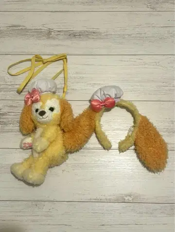 쿠키앤 더피 프렌즈 세트 머리띠 미니백 디즈니