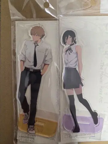 체인소 맨 덴지 레제 아크릴 스탠드