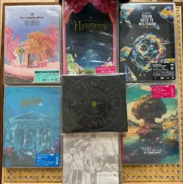 Mrs.GREEN APPLE 일반ver DVD 7작품