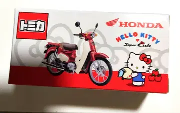 토미카 헬로키티 슈퍼커브