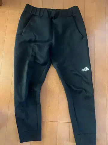 THE NORTH FACE 블랙 조거 팬츠 M