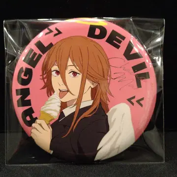 천사의 악마 체인소 맨 레제편 캔뱃지 익명 배송