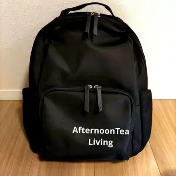 [ 새상품급 ] 백팩 Afternoon Tea 트윌 나일론 백팩 블랙