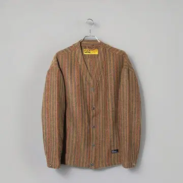 FAT 에프에이티 HERRINGAN 가디건 TITCH CAMEL