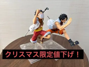 원피스 magazine FIGURE 꿈의 한 장 루피 에이스 해군