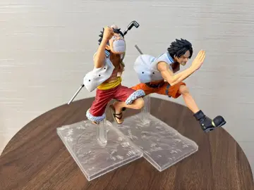 원피스 magazine FIGURE 꿈의 한 장 루피 에이스 해군