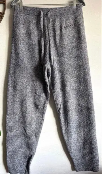 젤라피케 멜란지 핫토모코 롱팬츠 L 사이즈 새상품