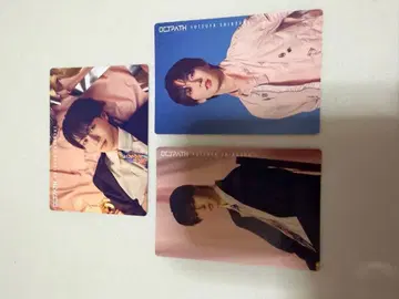 OCTPATH 요츠야 마유 스타라이트 랑데부 특전 3장 세트