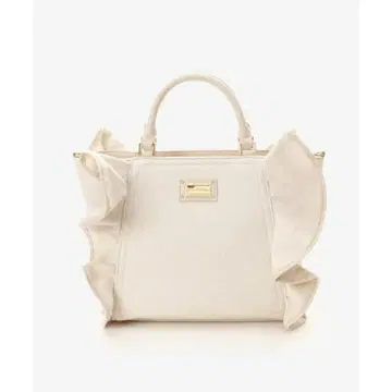 데님 프릴 핸드백 (대) / 사만사 베가 (Samantha Vega)