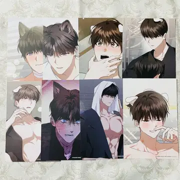 한국 BL LEZHIN BeLTOON 엽서 강아지에게는 손대지 마