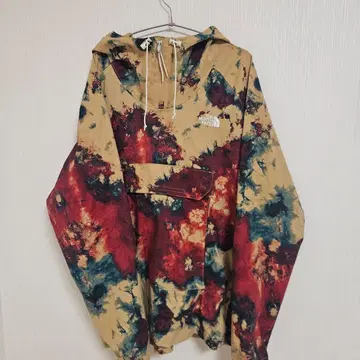 THE NORTH FACE 타이다이 패턴 자켓 XL 아노락