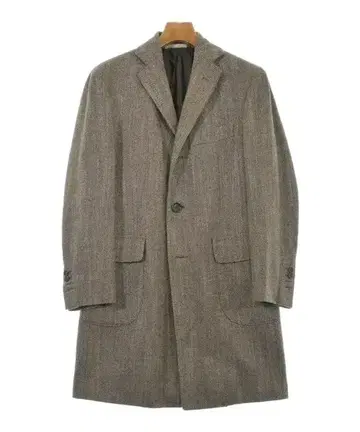 De Petrillo 체스터 코트 남성용