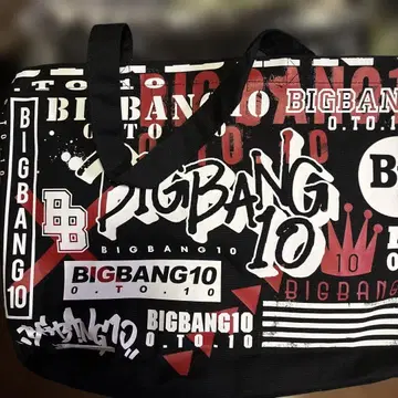 BIGBANG 제일복권 백 & 담요상