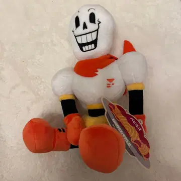 UNDERTALE 파피루스 봉제 인형
