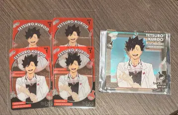 하이큐 쿠로오 테츠로 브로키 클리어 카드 점프 페스타 2026