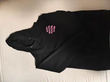 ANTI SOCIAL SOCIAL CLUB 후드티 블랙