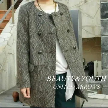 BEAUTY&YOUTH UNITED ARROWS 노카라 코트