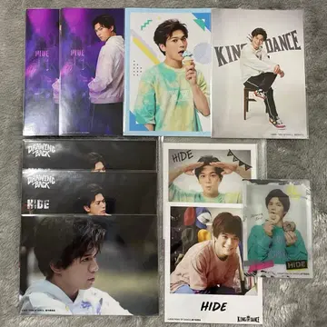 KING OF DANCE HIDE 아오키 진 묶음 판매