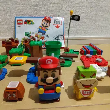 LEGO 레고 마리오와 모험의 시작 스타터 세트 71360
