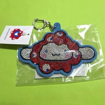 먀쿠먀쿠 시나모롤 아크릴 키링 약 8cm 만박 산리오