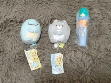 스미코구라시 테노리 봉제 인형 & 라이트 스틱 참