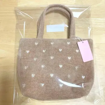 새상품 FEILER 페이러 신상 신색 러브리 하트 백 베이지