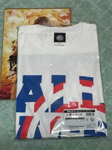타나하시 히로시 ALL ACE T셔츠 M사이즈 화이트