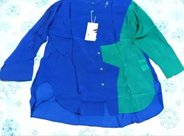 미착용 SUPER LADY 이너 포함 시어 셔츠 튜닉 L 사이즈 봄/여름