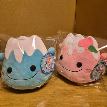 후지짱 Mt.Fuji 봉제 인형 세트 [ L ] 후지산 JAPAN3776