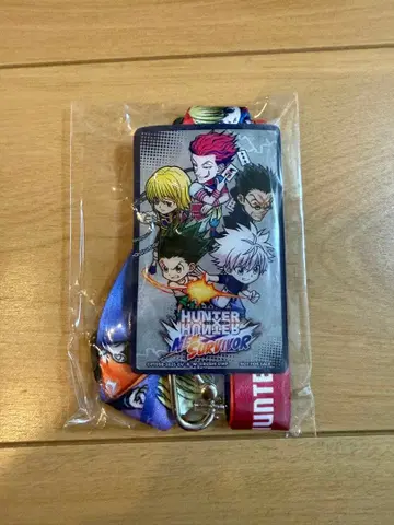 HUNTER x HUNTER 오리지널 폰 탭 점프 페스타 2026