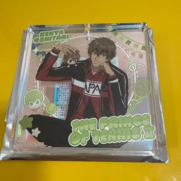 점프 페스타 쇼와 노트 테니스의 왕자님 오시타리 켄야 오로라 브로키