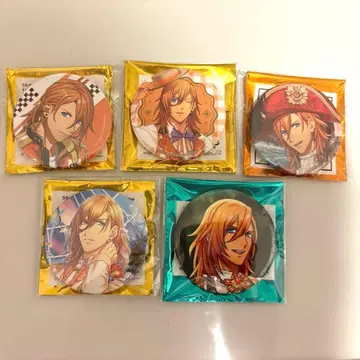 우타프리 진구지 렌 렌 캔뱃지 세트 스이파라 DMS