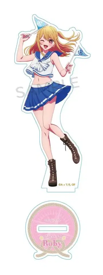 [ 최애의 아이 ] 아크릴 스탠드 피규어 마린룩 ver. 루비