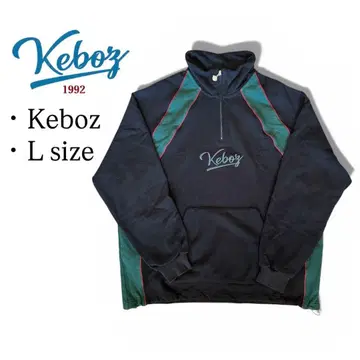 [ 새상품급 ] Keboz 하프 지퍼 트레이닝복 L 사이즈