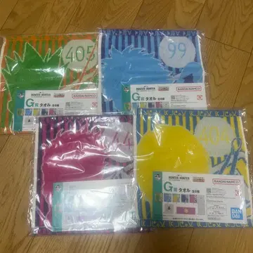 HUNTER x HUNTER 제일복권 타월