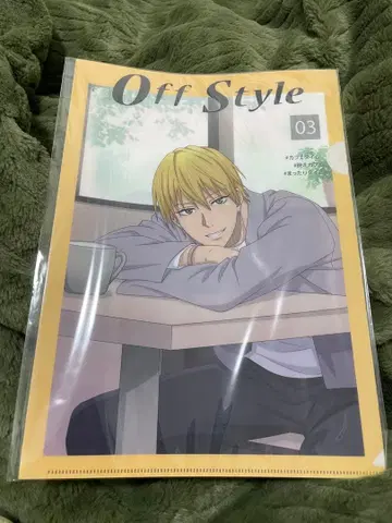 [새상품] 쿠로코의 농구 키세 료타 돈키호테 콜라보 2024 클리어 파일