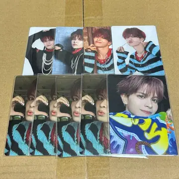 OCTPATH 쿠리타 코헤이 FUN 트레이딩 카드 9장 세트