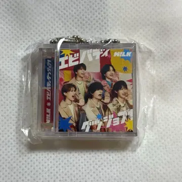 M!LK 미니 자켓 키링