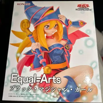 KONAMI Equal-Arts 블랙 매지션 걸 [상자 없음]