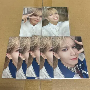 OCTPATH 쿠리타 코헤이 Present 트레이딩 카드 7장 세트