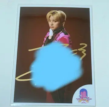 초특급 아로하 친필 사인 브로마이드 에비라이