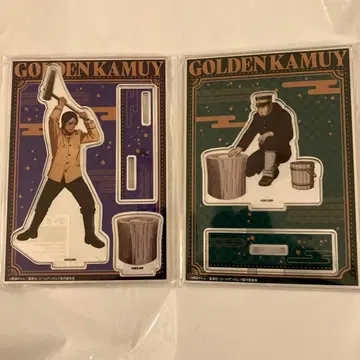 점프페스타 JF2026 아크릴 스탠드 골든 카무이 츠키시마 코이토