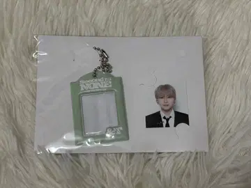 &TEAM 유마 YUMA 세카난 미니 포토 키링