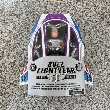 버즈 라이트이어 토킹 액션 피규어 TOY STORY 30th