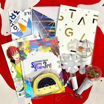 앙상블 스타즈! DREAM LIVE 팜플렛 응원봉 세트