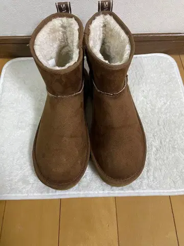 gravis 브라운 어그 부츠